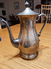 Caffettiera argento su rame