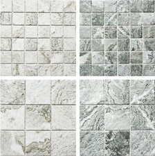Piastrelle ceramica mosaico - in,