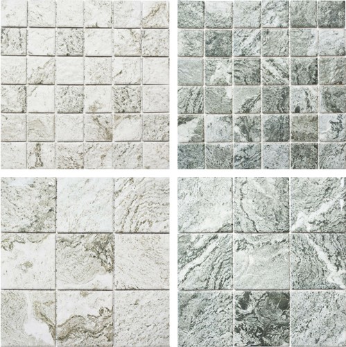 Piastrelle ceramica mosaico - piastrelle, in