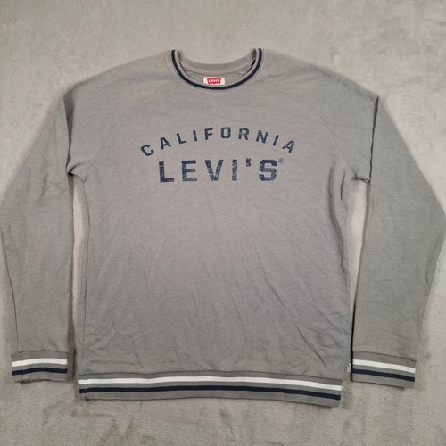 Felpa levis uomo grigia - felpa,