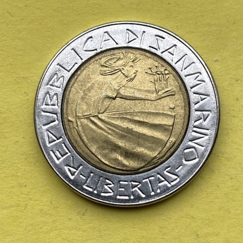 San marino 500 - marino, 1985