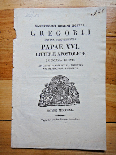 1840 papa gregorio - 1840-papa,