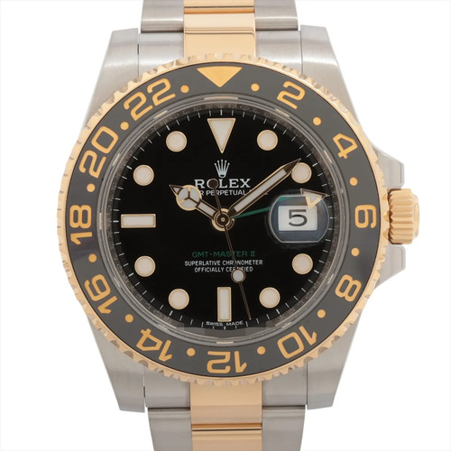 Rolex gmt master - ii, 116713ln