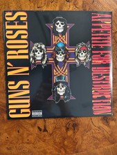 GUNS N' ROSES "Appetite For