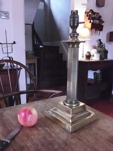 Bellissima antica base lampada