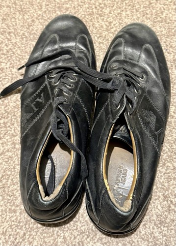 Armani jeans scarpe uomo nere - armani,