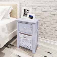 Comodini chic stile rustico - stile,