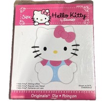 Sizzix Hello Kitty Sitting