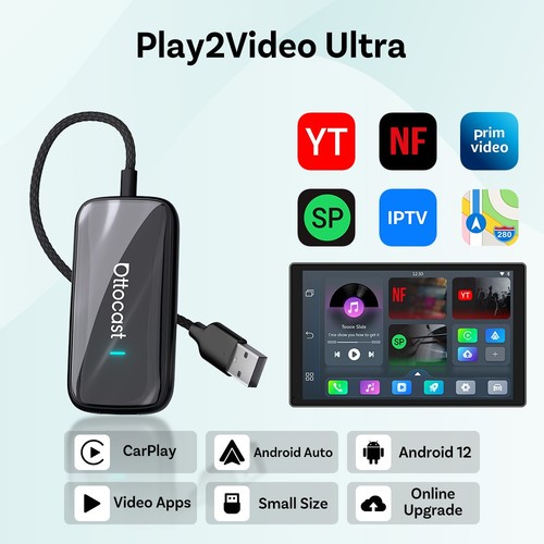 Ottocast play2video ultra - ottocast,