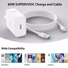 80W per Oppo Super VOOC