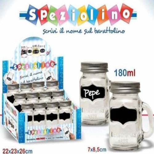 Set pezzi barattolo - pezzi,