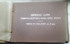 ALBUM IMPRESA LONI FERROVIA
