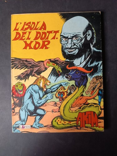 Fumetto akim isola - fumetto, l'isola