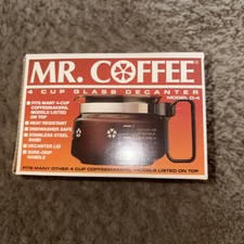 Decanter caffettiera Mr