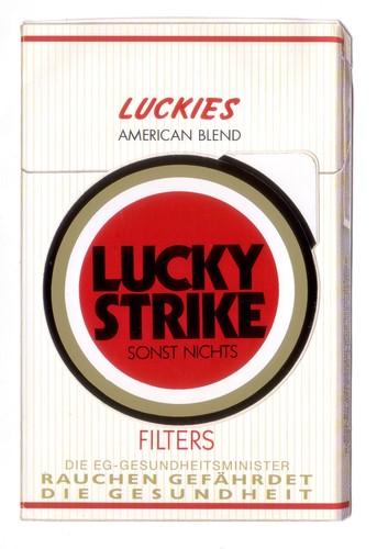 Pubblicità lucky strike - pubblicitÀ,