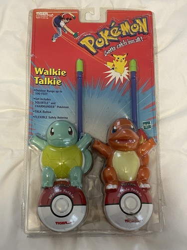 Set walkie talkie pokemon - walkie,