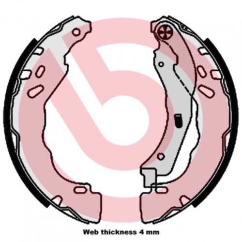 Brembo 544 kit - s,