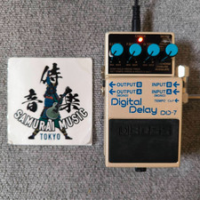 Pedale per chitarra BOSS DD-7