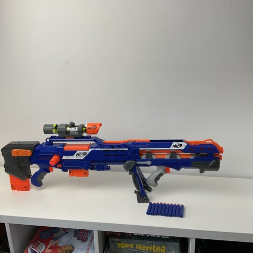 Nerf strike longshot - nerf, cs-6