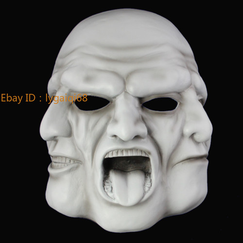 Maschera resina tre facce - a,