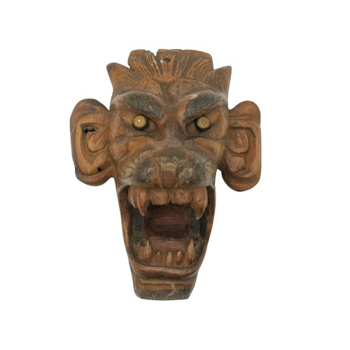 Maschera balinese scatola