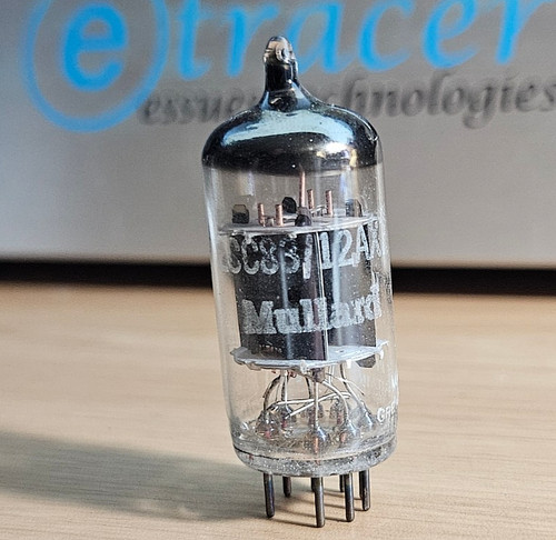 12ax7 mullard ecc83 tubo audio - 12ax7,