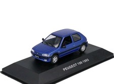 PEUGEOT 106 1s. 1993 XSi 1/43