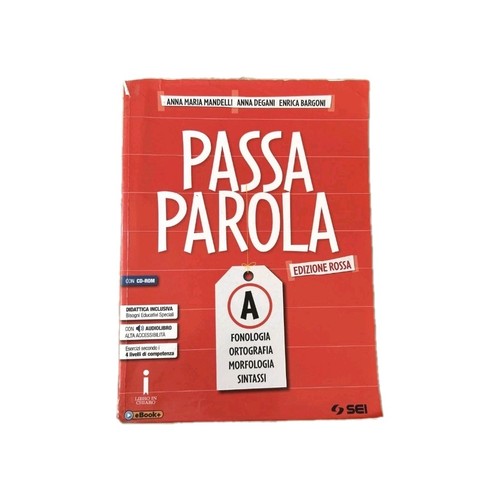 Passaparola rossa - passaparola, rossa–