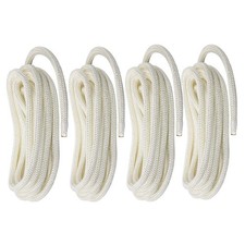 FreeTec 4 corde per barca, barca, in nylon, per ormeggio, con occhio, (B6y)