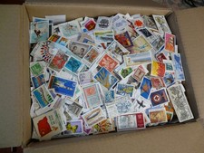 4 kg di francobolli, Germania
