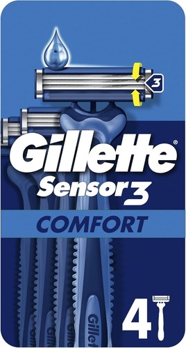 Gillette sensor3 comfort - sensor3,