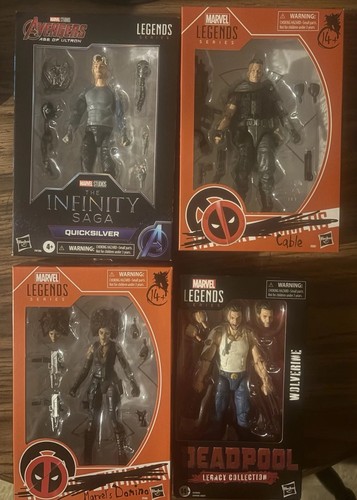 Marvel legends series deadpool - marvel,