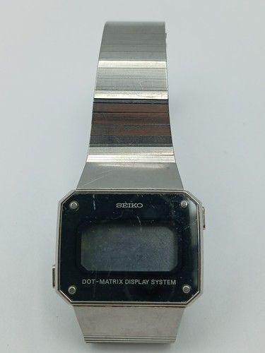 Vintage seiko digital lcd - seiko,