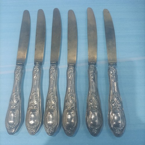 Argenteria set collezione 6 - da,