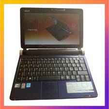 Computer Portatile Netbook Acer Aspire One KAV60 Intel Atom 1GB RAM 160GB HDD
