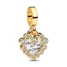 PANDORA Gioielli Doppio Charm