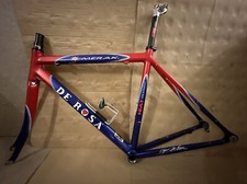 cuadro De Rosa Merak Equipo Ciclista Profesional Alessio 2001 / Dedacciai