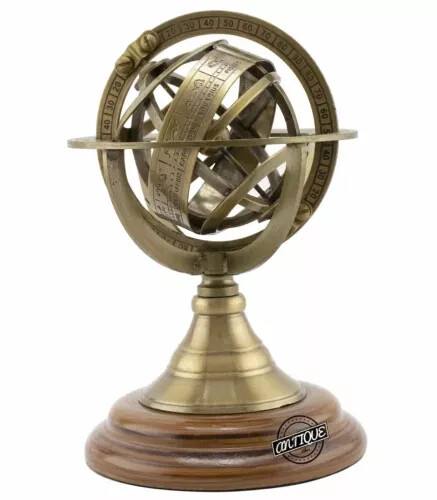 Mappamondo sfera armillare