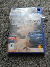 WRC Rally Evolved PS2 nuovo