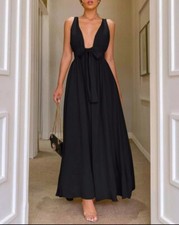 abito elegante donna lungo con