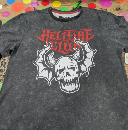 Stranger things hellfire club - hellfire,