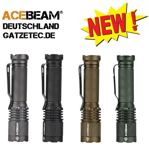 Torcia led acebeam tacaa - torcia,