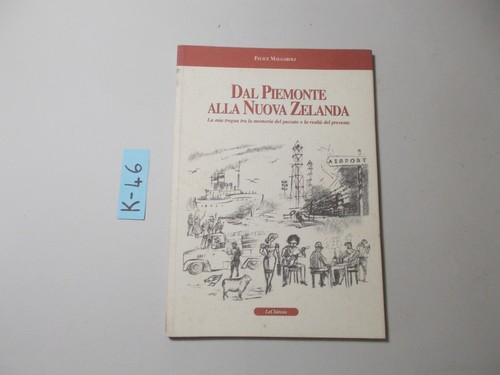 Libro dal piemonte - piemonte, nuova