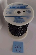 Loc-Line 1/4" Nero (Bobina