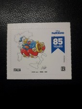 2019 - ITALIA - WALT DISNEY "PAPERINO HA 85 ANNI" - NUOVO SINGOLO