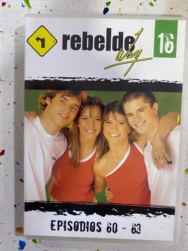 Rebelde way dvd numero - rebelde,
