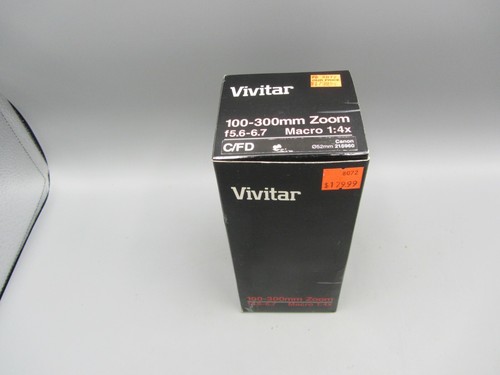 Vivitar 100 300 - 100-300, zoom