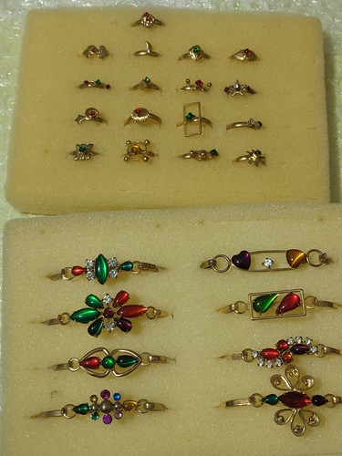 Lotto bigiotteria vintage - lotto,