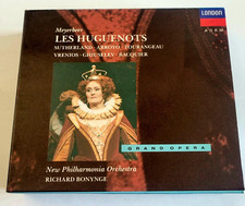 Meyerbeer: Les Huguenots - Bonynge/Sutherland/Arroyo - 4CDs W/Booklet - 7010