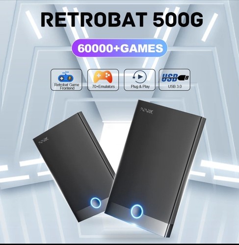 Retro game console 500gb hdd - retro,